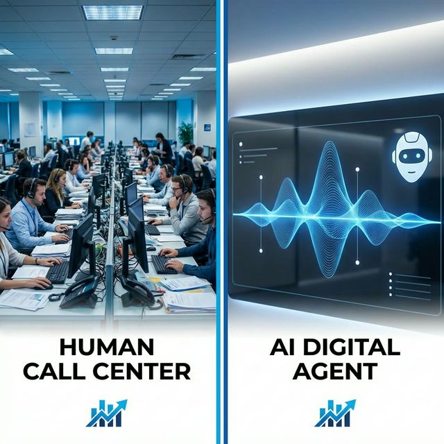 AI Calling vs Human Telecallers: Cost & Recovery Comparison (2026 Data) - CarmaOne Blog on AI Calling
