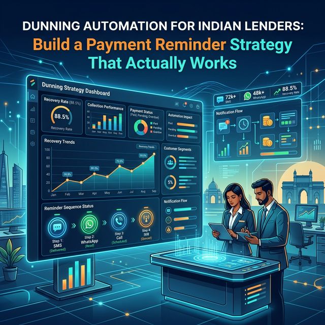 Dunning Automation for Indian Lenders: Build a Payment Reminder Strategy That Actually Works - CarmaOne Blog