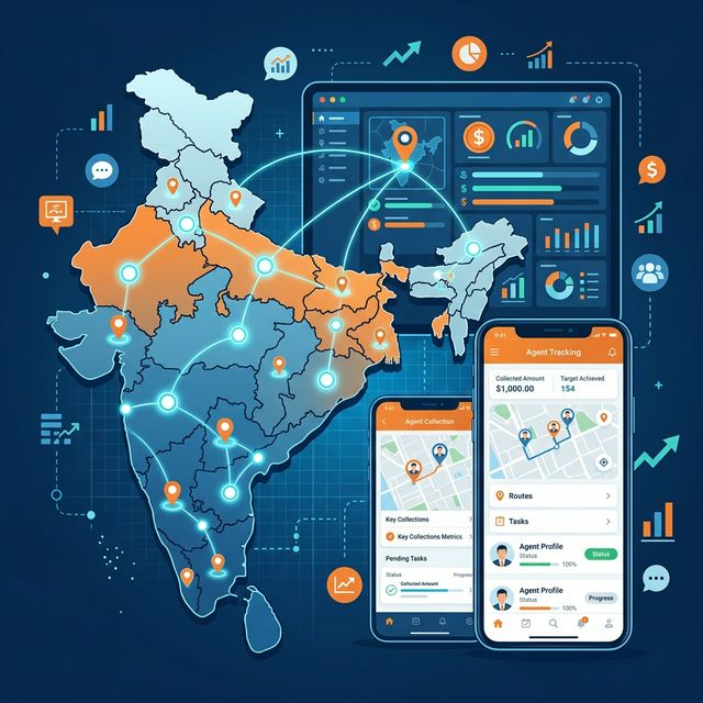 Field Collection Agent Management in India: How to Scale Ground-Level Recovery Across Tier-2 and Tier-3 Cities - CarmaOne Blog