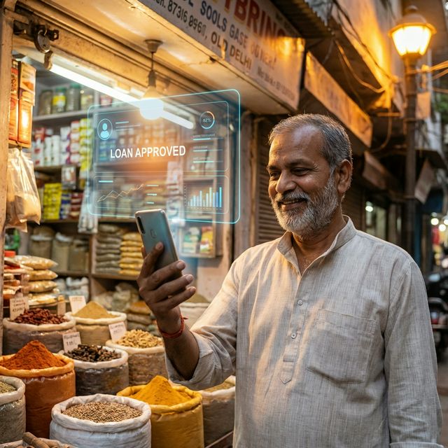 India's $530B MSME Credit Gap: How Digital LOS Is Closing It in 2026 - CarmaOne Blog on MSME Lending